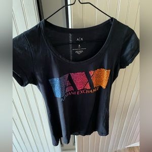 Armani Exchange fitted t-shirt